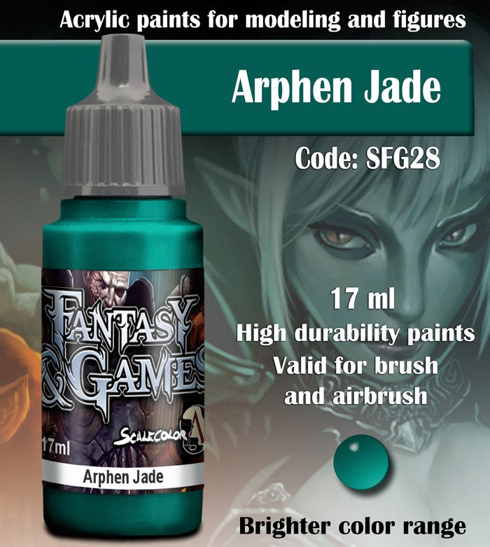 SFG-28 Arphen Jade | GrognardGamesBatavia