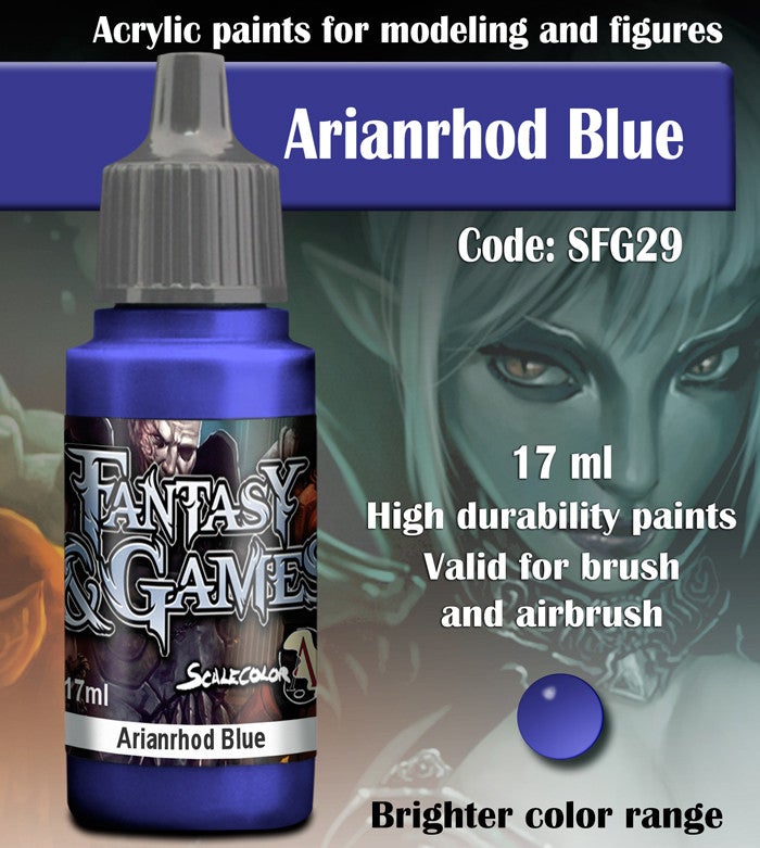 SFG-29 Arianhod Blue | GrognardGamesBatavia