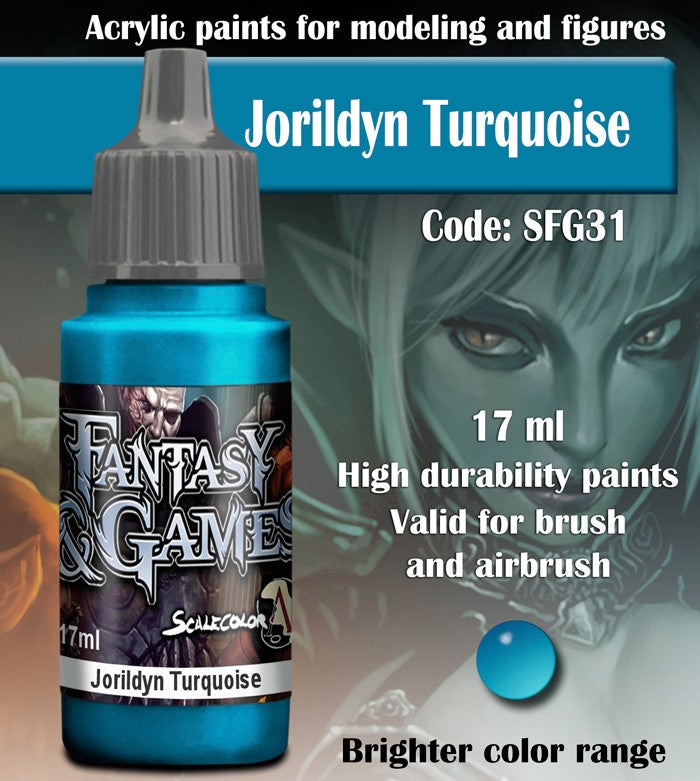 SFG-31 Jorildyn Turquoise | GrognardGamesBatavia