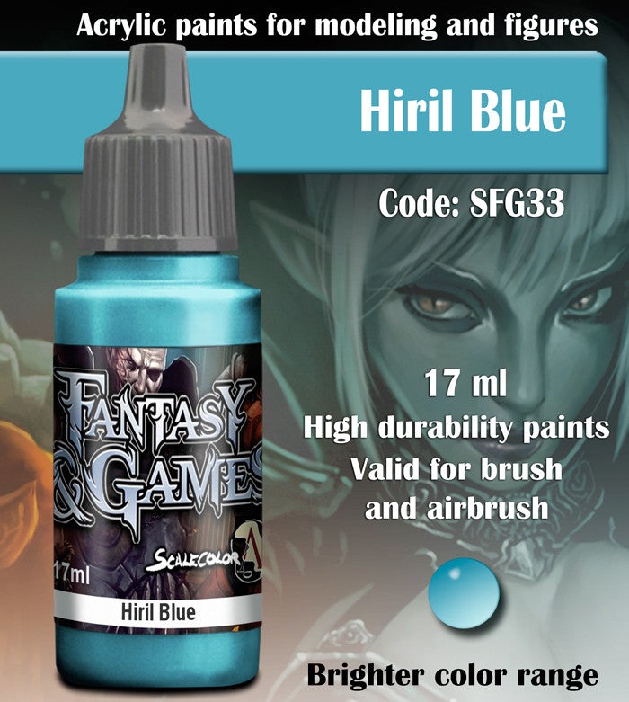 SFG-33 Hiril Blue | GrognardGamesBatavia