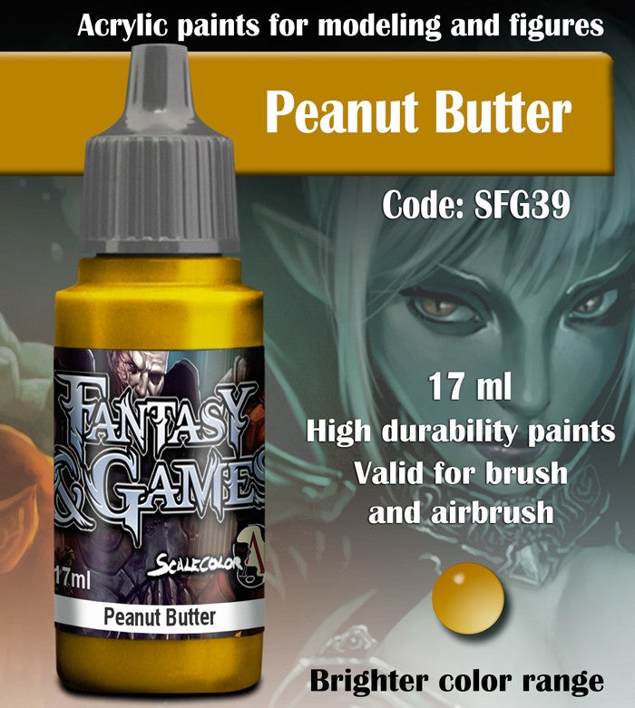 SFG-39 Peanut Butter | GrognardGamesBatavia