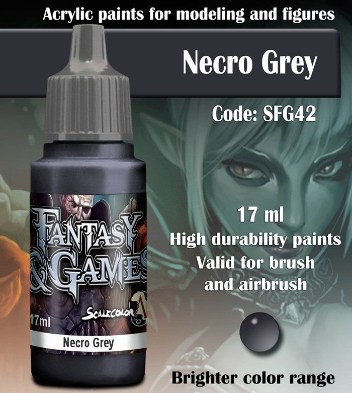 SFG-42 Necro Grey | GrognardGamesBatavia