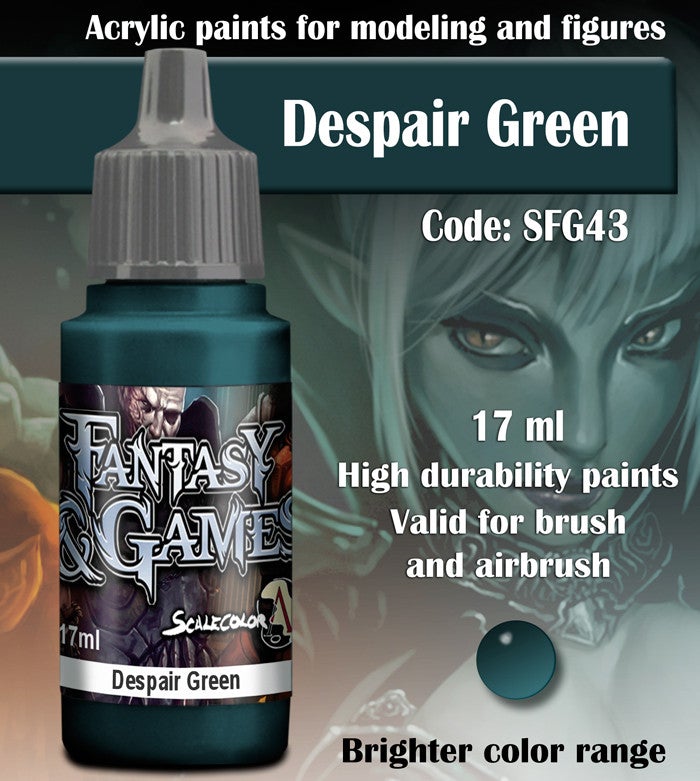 SFG-43 Despair Green | GrognardGamesBatavia