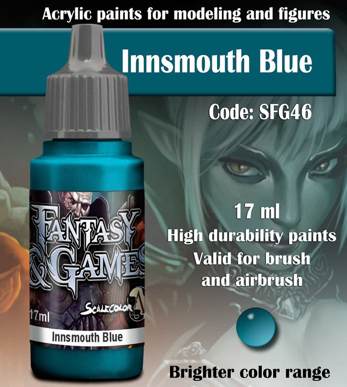 SFG-46 Innsmouth Blue | GrognardGamesBatavia