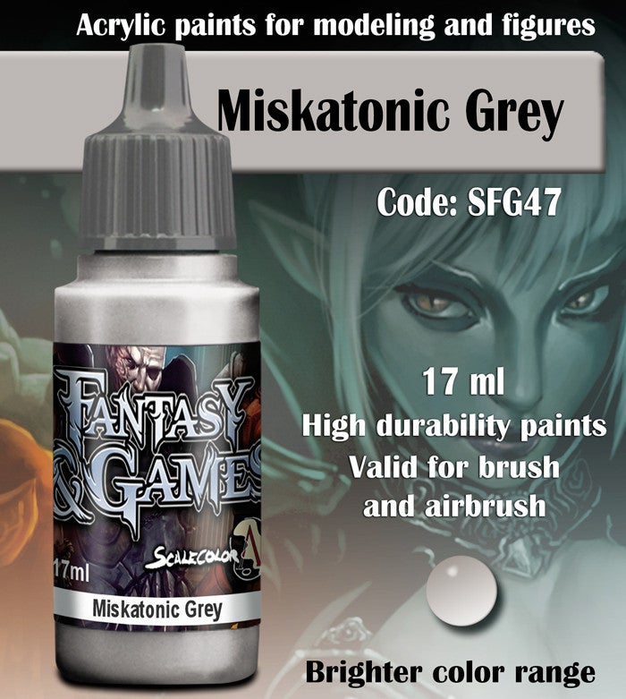 SFG-47 Miskatonic Grey | GrognardGamesBatavia