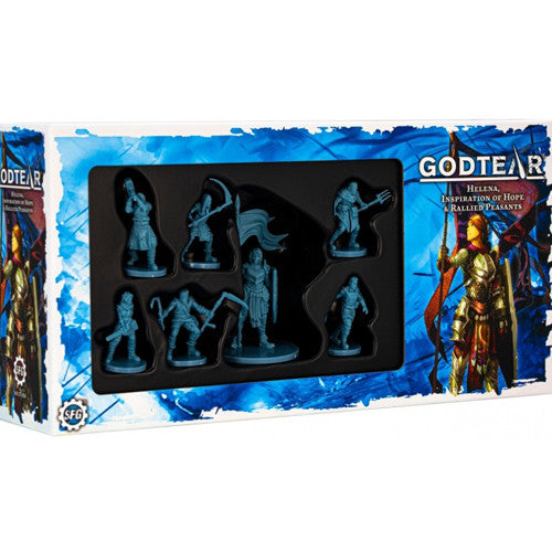 Godtear: Helena, Inspiration of Hope & Rallied Peasants | GrognardGamesBatavia