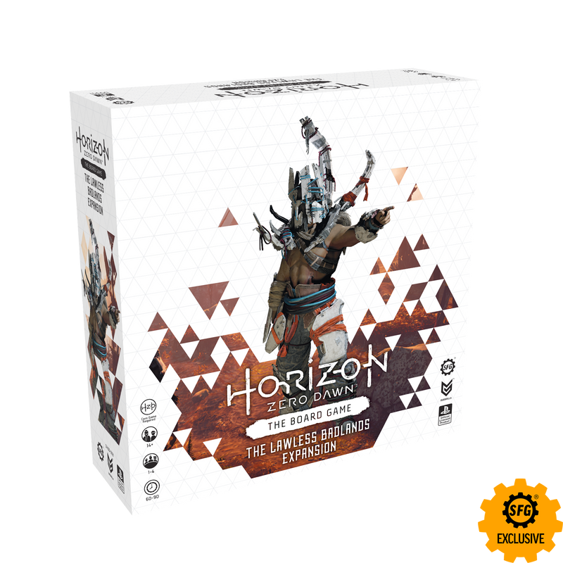 Horizon Zero Dawn Board Game - The Lawless Badlands Expansion | GrognardGamesBatavia