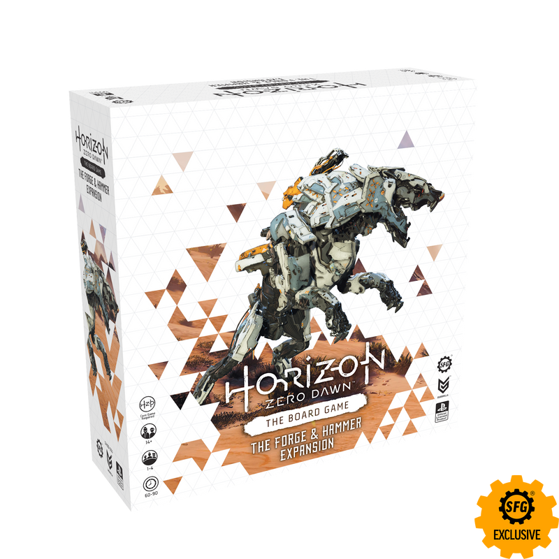 Horizon Zero Dawn Board Game - The Forge and Hammer Expansion | GrognardGamesBatavia