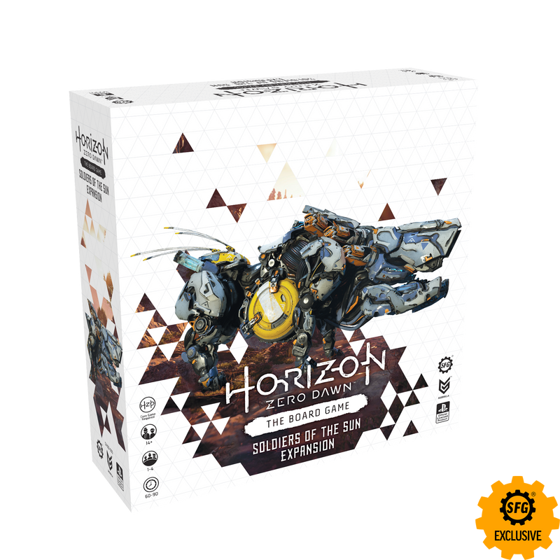 Horizon Zero Dawn Board Game - The Soldiers of the Sun Expansion | GrognardGamesBatavia