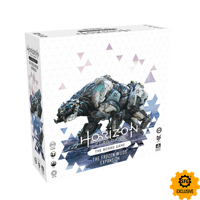 Horizon Zero Dawn Board Game - The Frozen Wilds Expansion | GrognardGamesBatavia