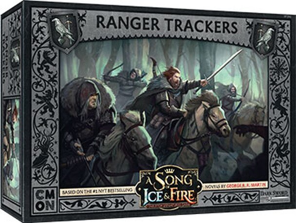 SIF302 A Song of Ice & Fire: Ranger Trackers | GrognardGamesBatavia