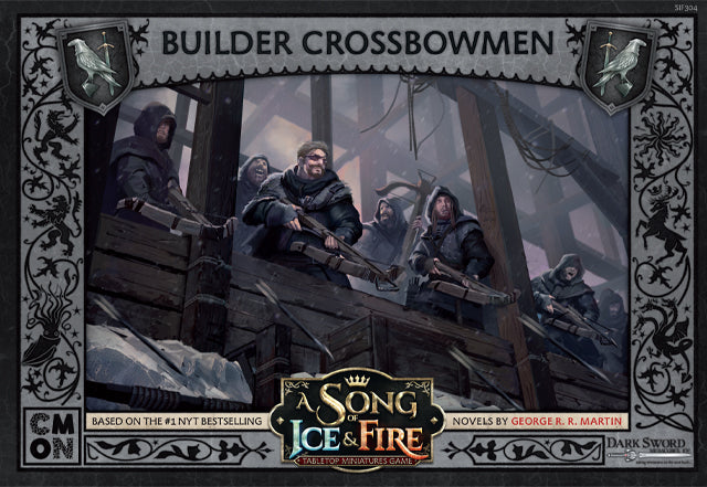 SIF304 A Song of Ice & Fire: Builder Crossbowmen | GrognardGamesBatavia