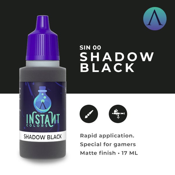 SIN 00 SHADOW BLACK | GrognardGamesBatavia