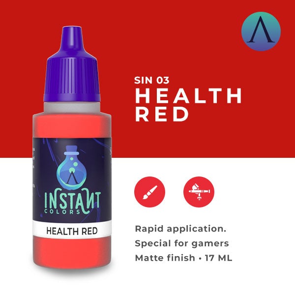 SIN 03 HEALTH RED | GrognardGamesBatavia