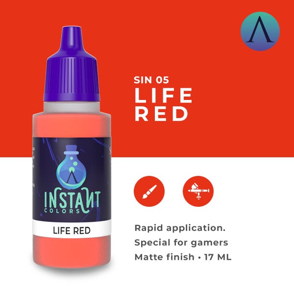 SIN 05 LIFE RED | GrognardGamesBatavia