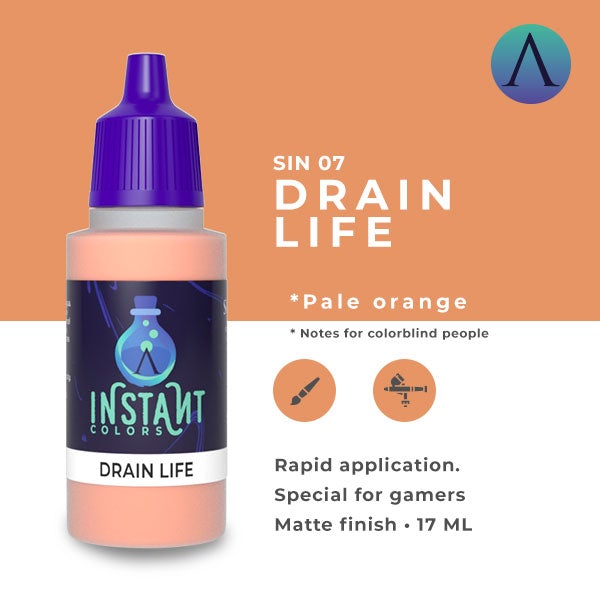 SIN 07 DRAIN LIFE | GrognardGamesBatavia