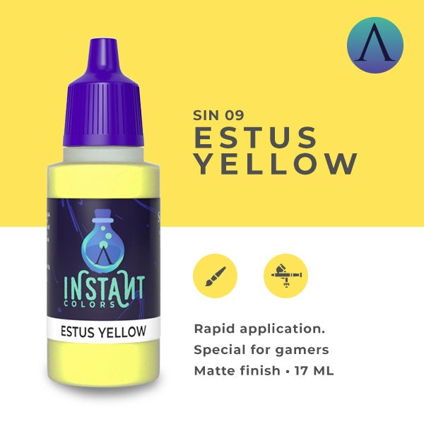 SIN 09 ESTUS YELLOW | GrognardGamesBatavia