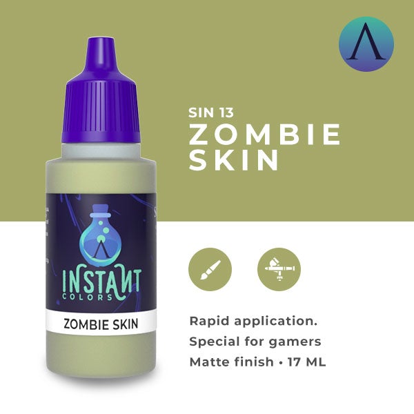 SIN 13 ZOMBIE SKIN | GrognardGamesBatavia