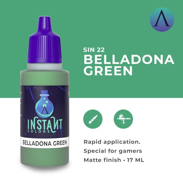 SIN 22 BELLADONNA GREEN | GrognardGamesBatavia