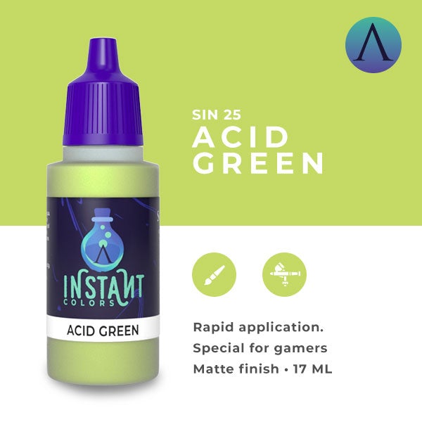 SIN 25 ACID GREEN | GrognardGamesBatavia