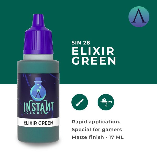 SIN 28 ELIXIR GREEN | GrognardGamesBatavia