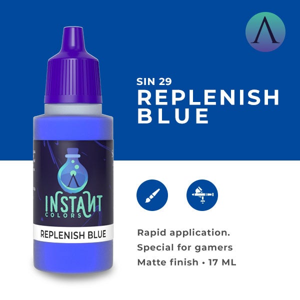 SIN 29 REPLENISH BLUE | GrognardGamesBatavia