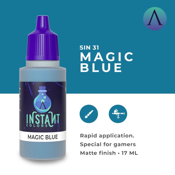 SIN 31 MAGIC BLUE | GrognardGamesBatavia