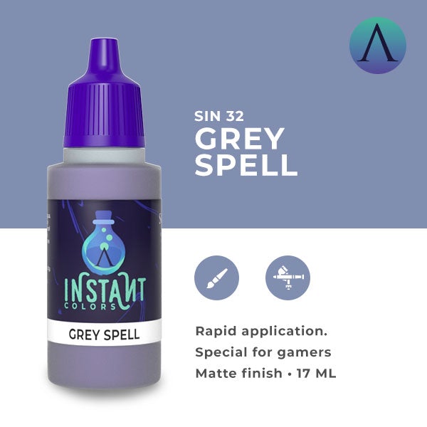 SIN 32 GREY SPELL | GrognardGamesBatavia