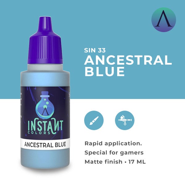 SIN 33 ANCESTRAL BLUE | GrognardGamesBatavia