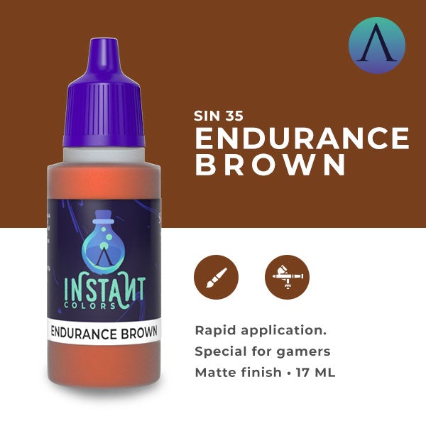 SIN 35 ENDURANCE BROWN | GrognardGamesBatavia