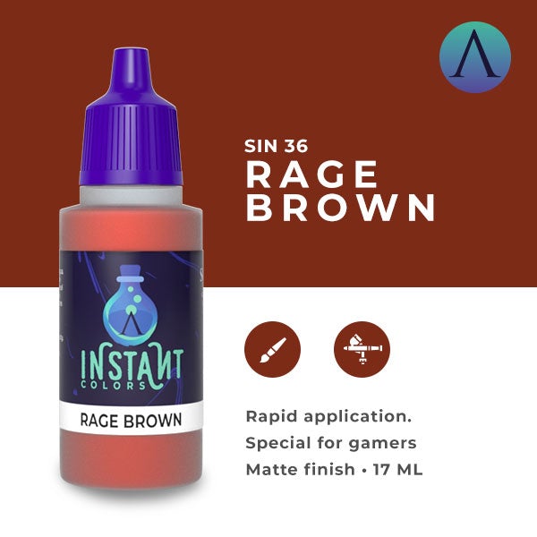 SIN 36 RAGE BROWN | GrognardGamesBatavia