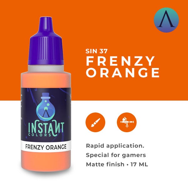 SIN 37 FRENZY ORANGE | GrognardGamesBatavia