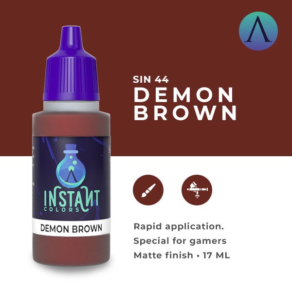 SIN 44 DEMON BROWN | GrognardGamesBatavia