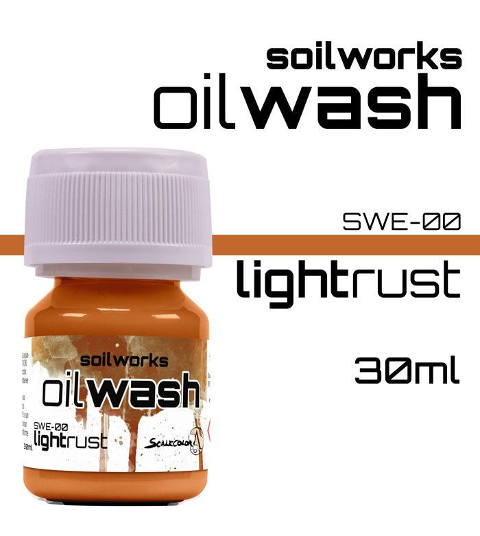 SWE-00 Light Rust Oil Wash | GrognardGamesBatavia