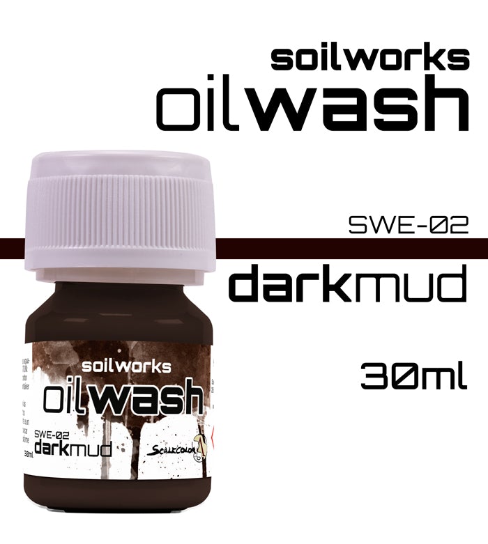 SWE-02 Mud Oil Wash | GrognardGamesBatavia