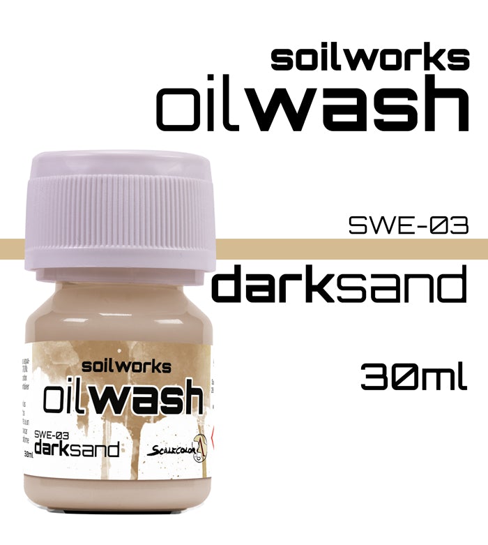 SWE-03 Dark Sand Oil Wash | GrognardGamesBatavia