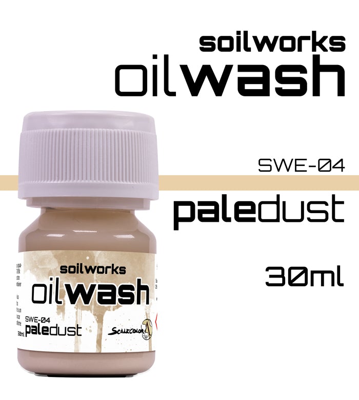 SWE-04 Pale Dust Oil Wash | GrognardGamesBatavia