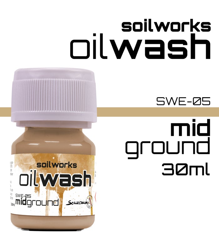 SWE-05 Mid Ground Oil Wash | GrognardGamesBatavia