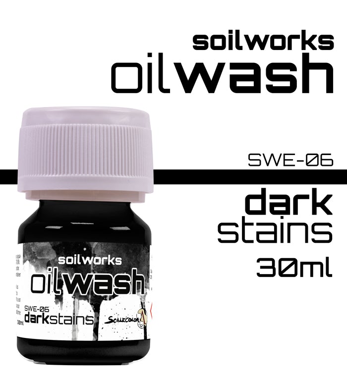 SWE-06 Dark Stains Oil Wash | GrognardGamesBatavia