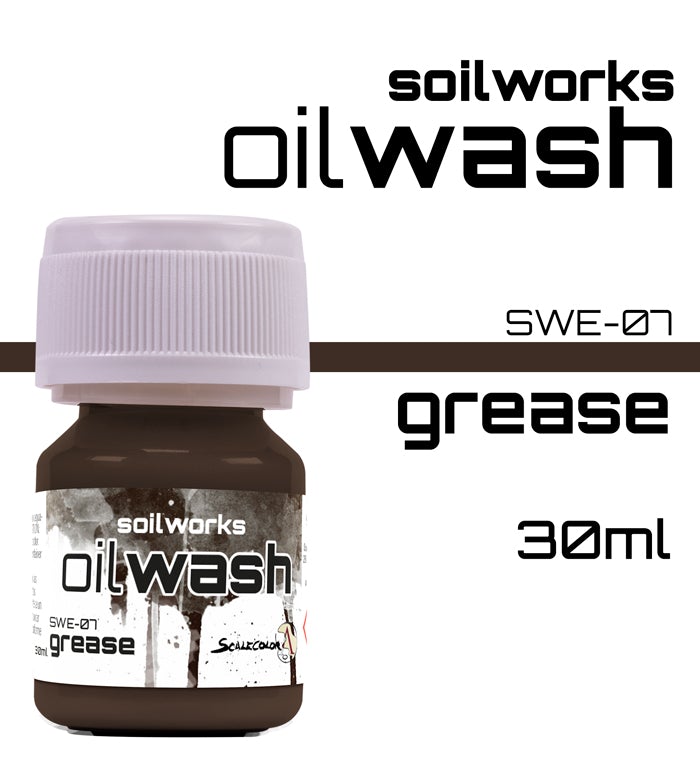 SWE-07 Grease Oil Wash | GrognardGamesBatavia