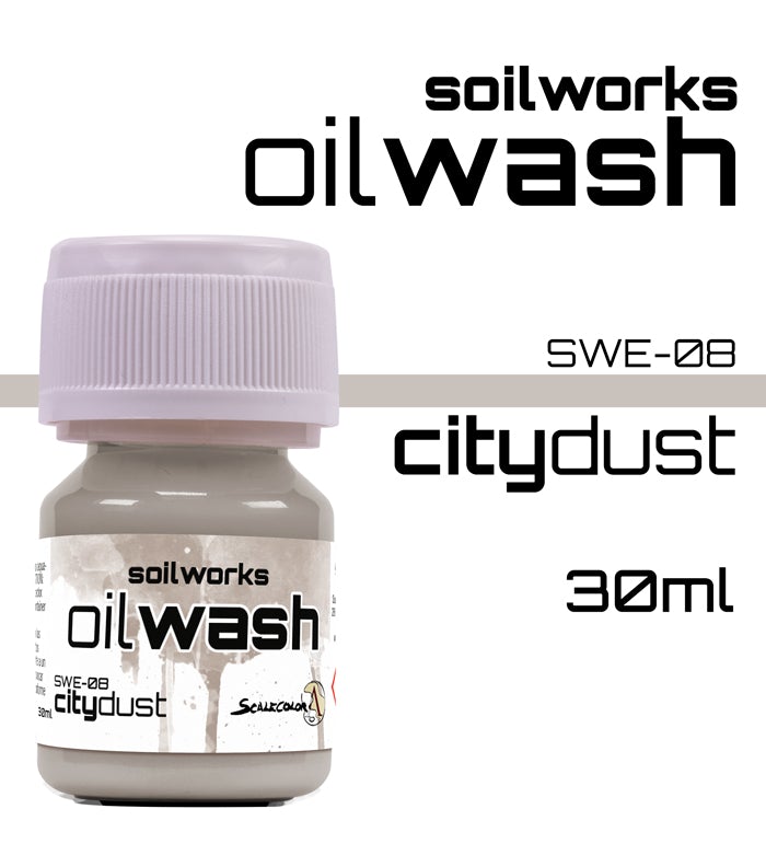 SWE-08 City Dust Oil Wash | GrognardGamesBatavia