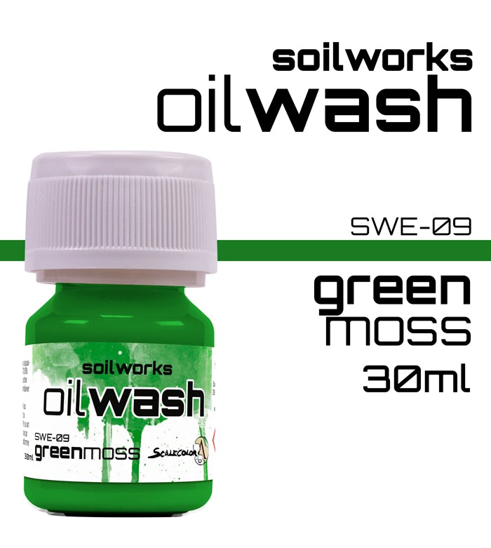 SWE-09 Green Moss Oil Wash | GrognardGamesBatavia