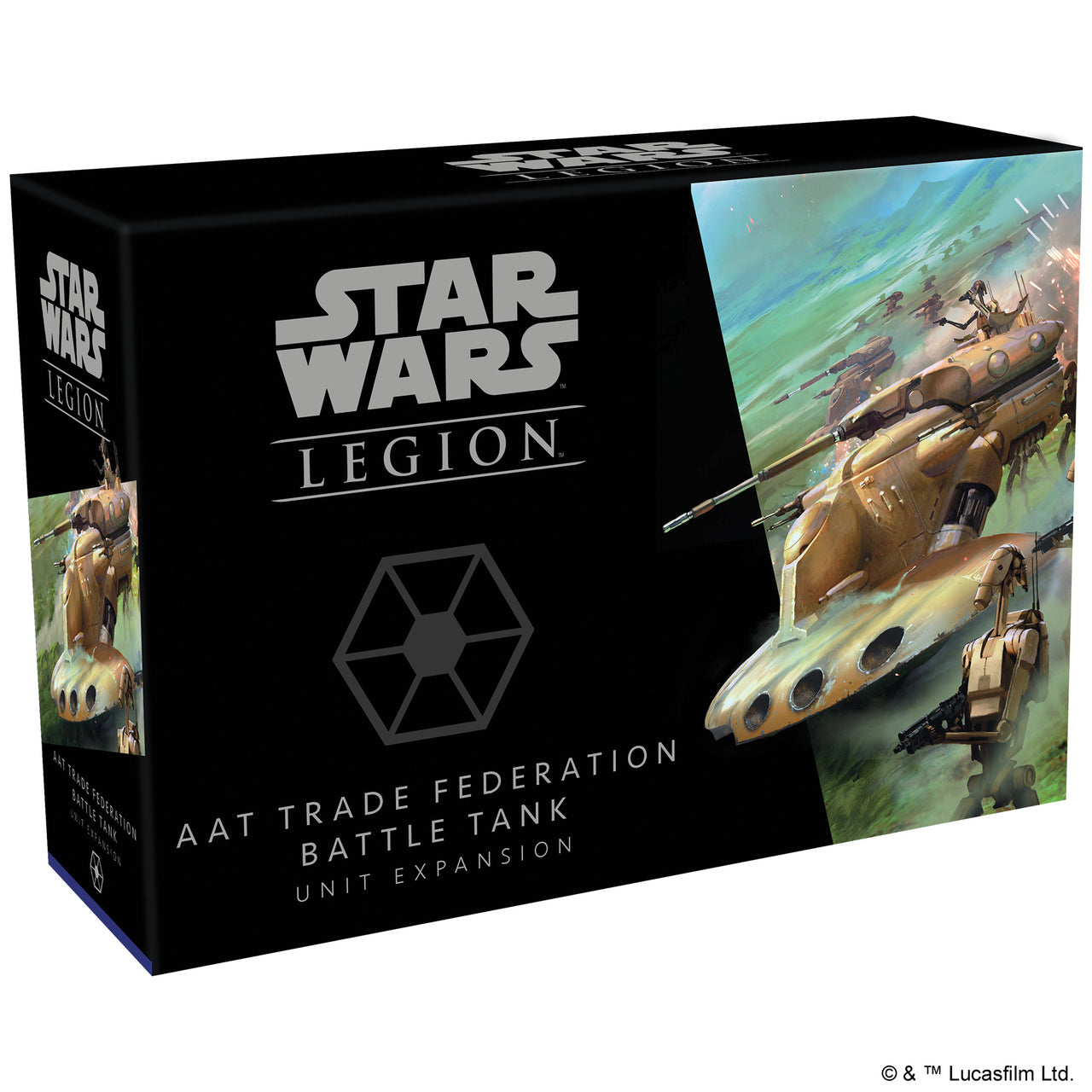 SWL64 Star Wars Legion: AAT Trade Federation Battle Tank | GrognardGamesBatavia