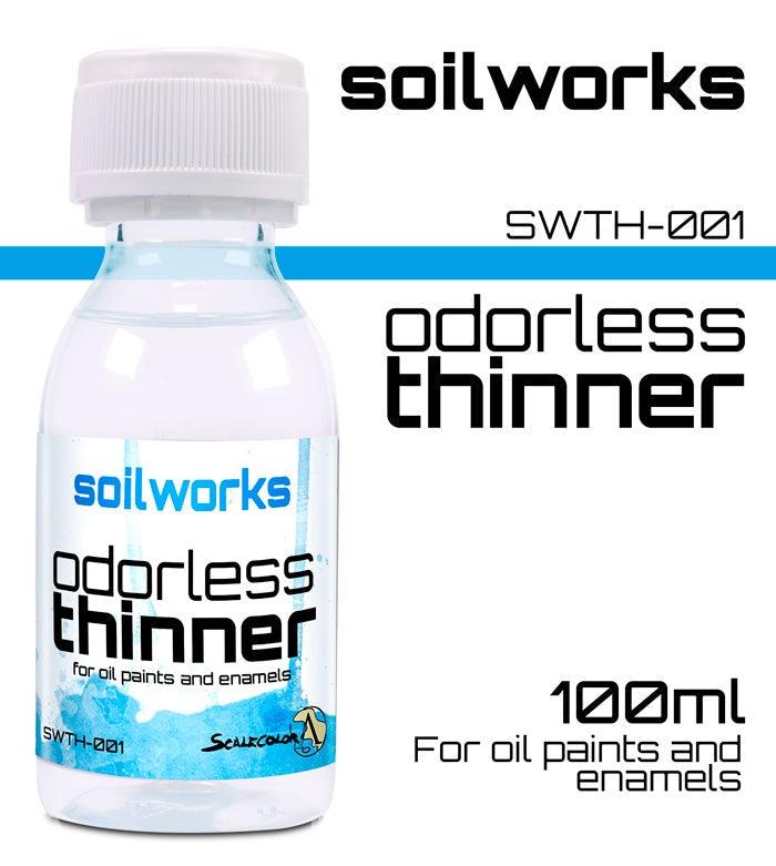 SWTH-001 Odorless Thinner 100ml | GrognardGamesBatavia