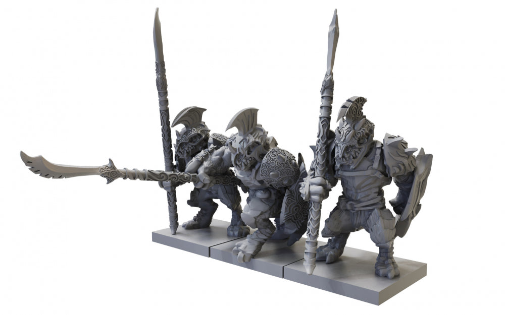 Ceremonial Guard Conversion Pack | GrognardGamesBatavia