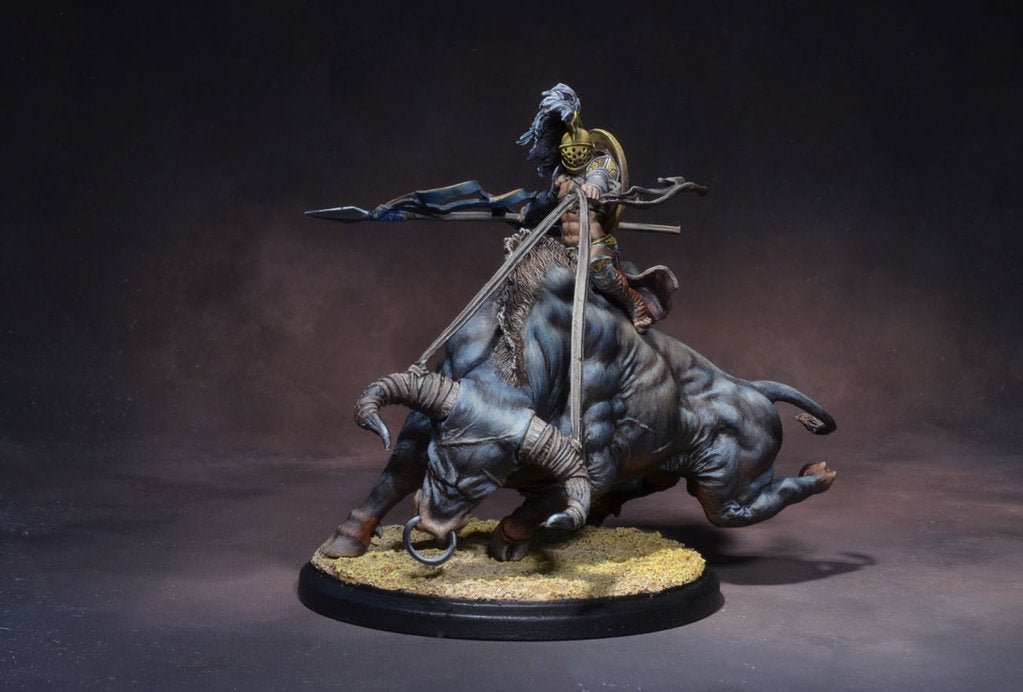 Arena Rex Nero (With Riding Septimus) | GrognardGamesBatavia