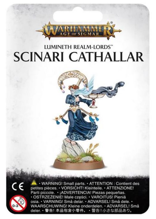 Lumineth Realm-Lords Scinari Cathallar | GrognardGamesBatavia