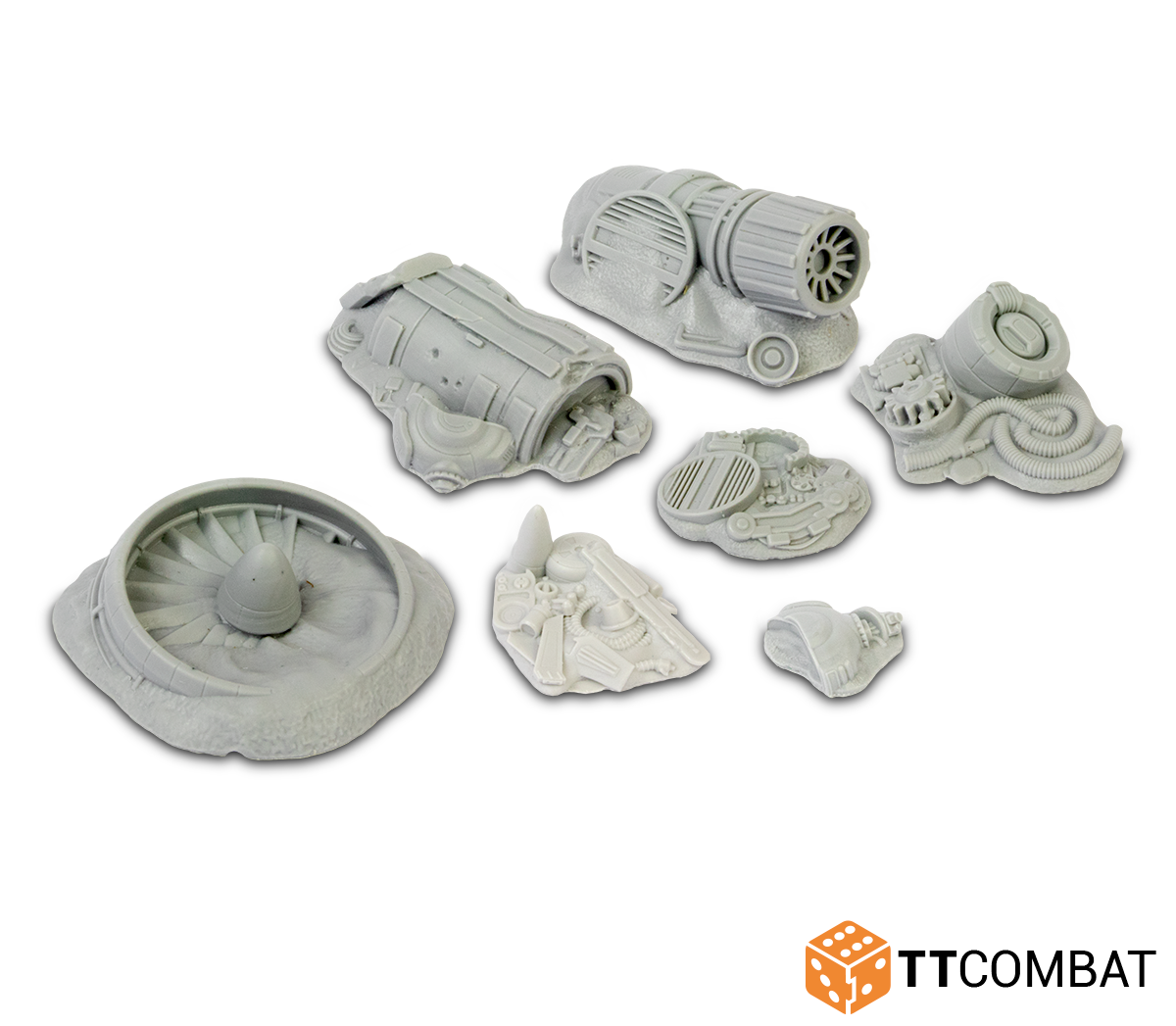 TT Combat Scrap Yard Accessories | GrognardGamesBatavia