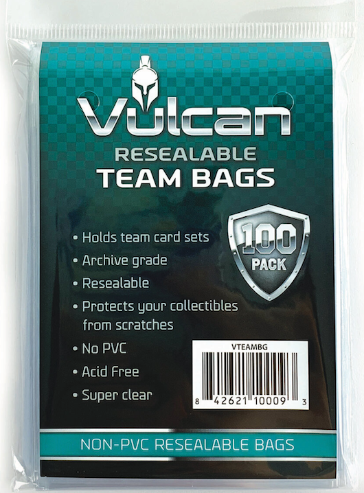 Vulcan Shield Resealable Team Bags (1 Pack of 100) | GrognardGamesBatavia
