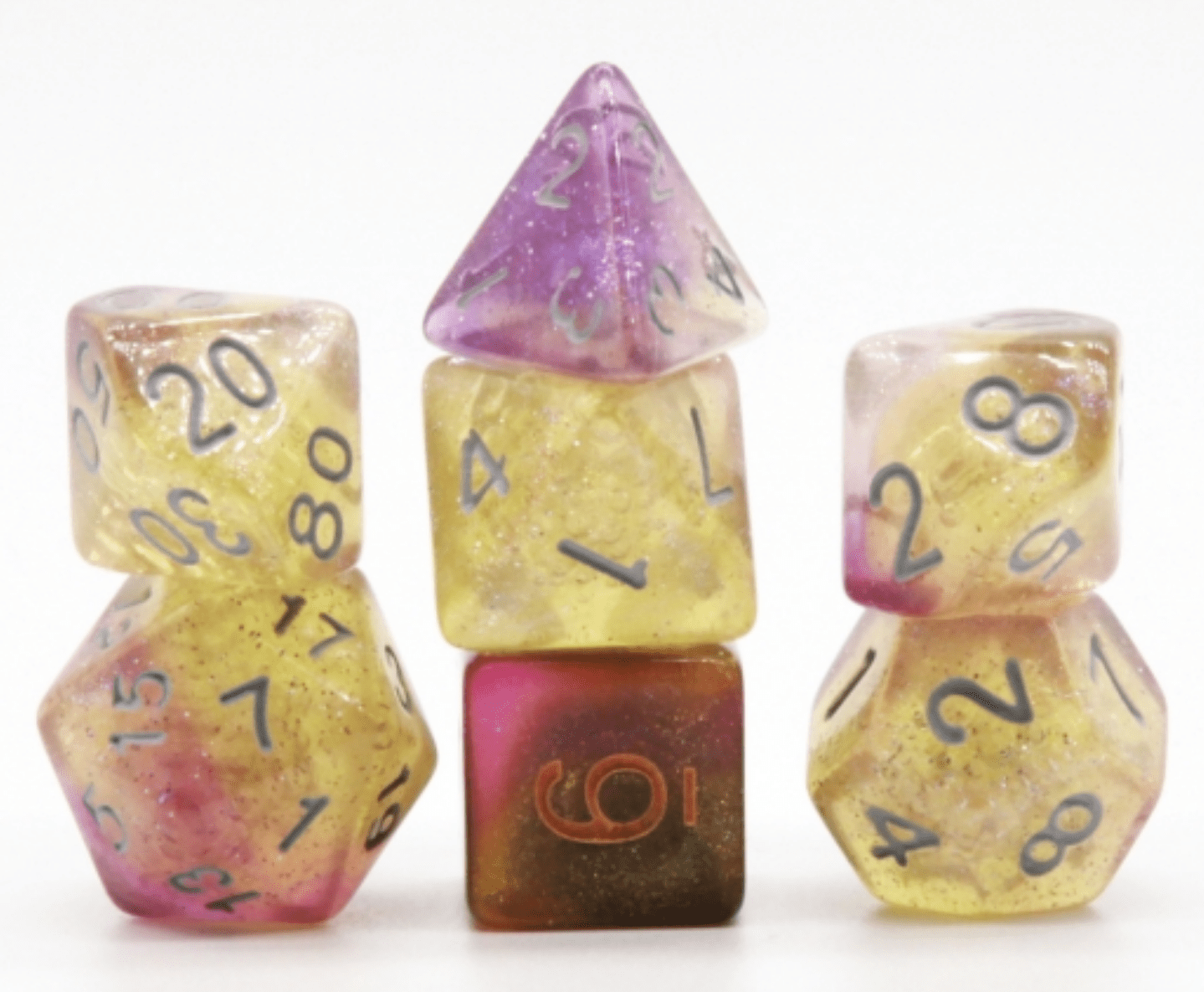 Foam Brain Games - Dream Nebula RPG Dice Set | GrognardGamesBatavia